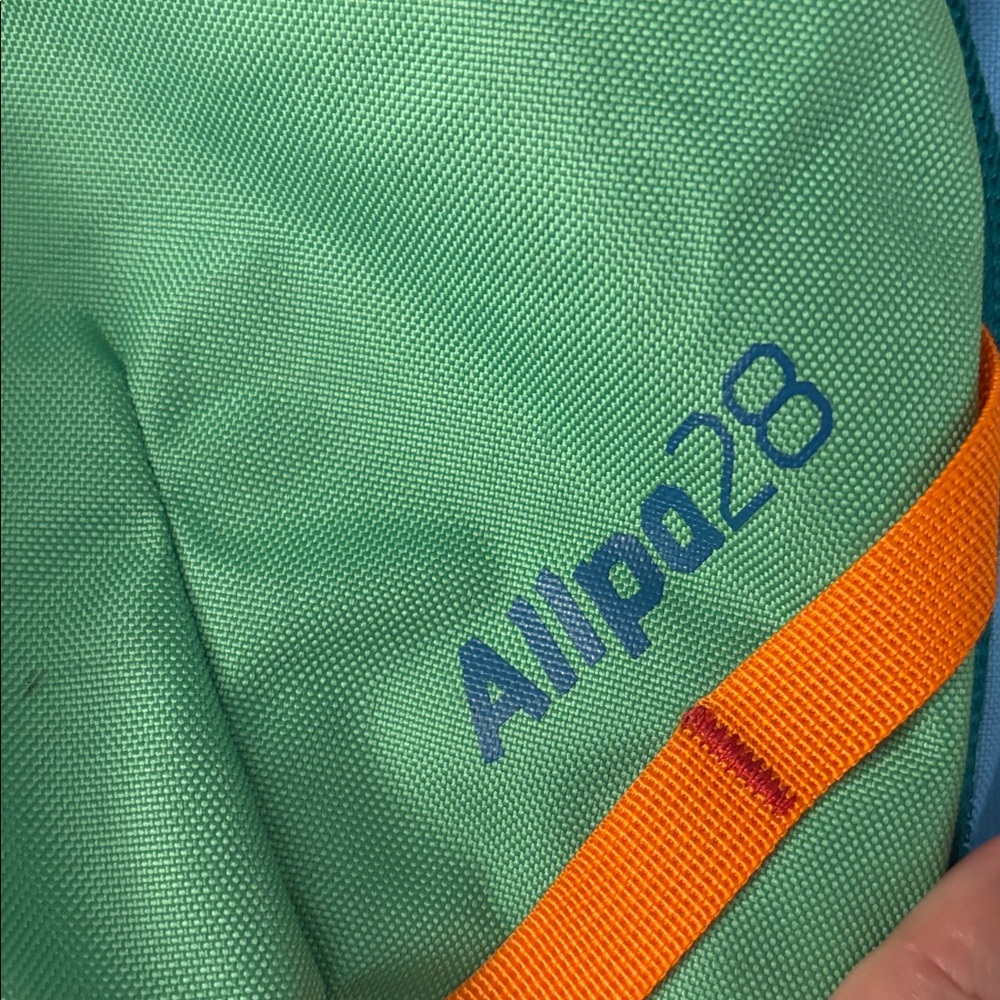 Cotopaxi Black Backpack With Red Logo - image 8